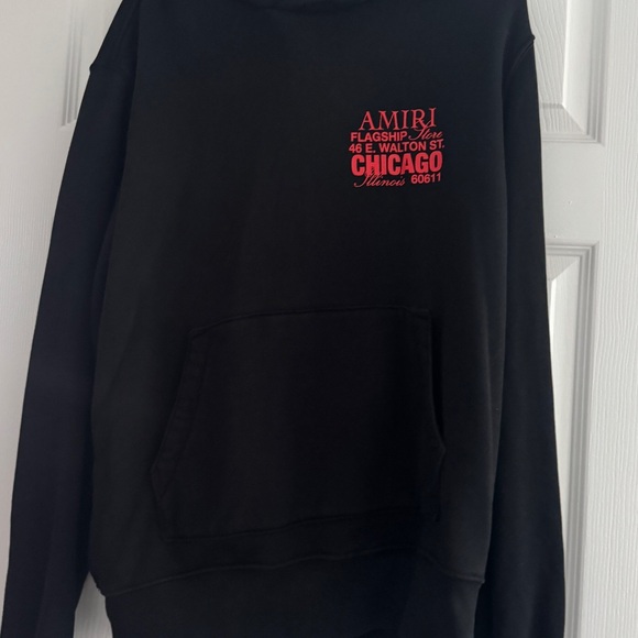 Amiri Black Men's Sweater